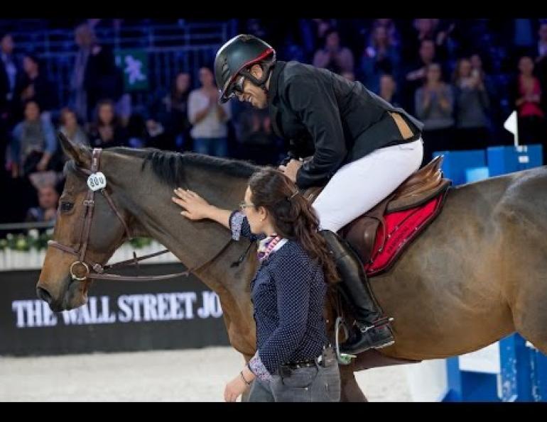 Salim Ejnaini - Blind Showjumping Rider